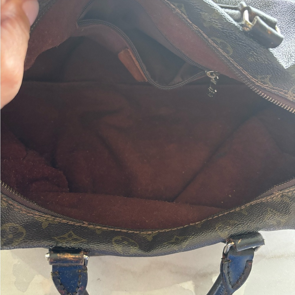 Vintage Louis Vuitton Monogram Satchel - Picture 8 of 16